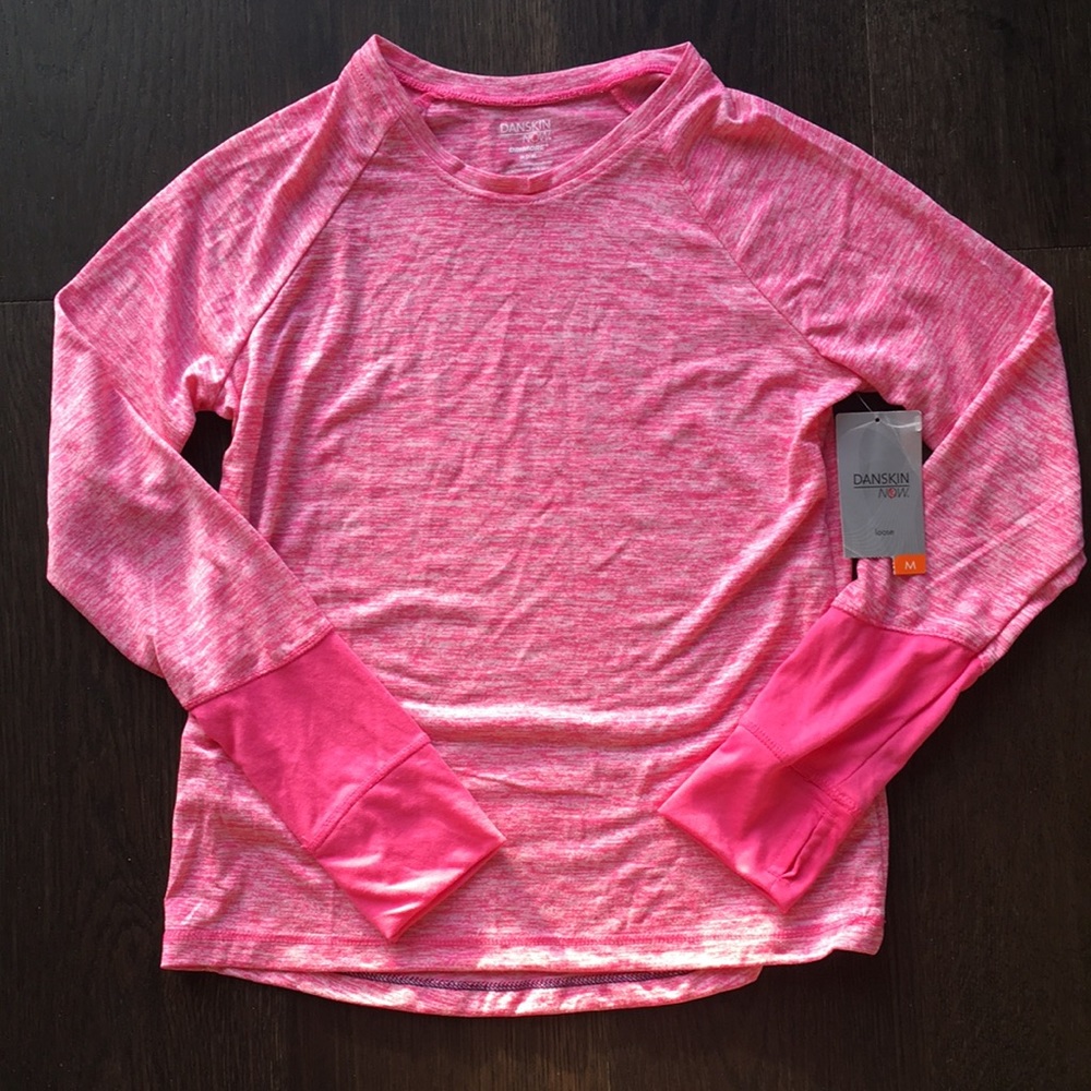 Danskin Now Drimore Long Sleeve Active Tee